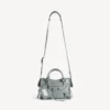 Geantă Le City Bag Mini pentru femei, în nuanța albastru-gri