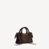 Geantă Le City Bag Mini pentru femei, în nuanța espresso deschis