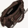 Geantă Le City Bag Mini pentru femei, în nuanța espresso deschis