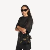 Geantă Le City Uptown Mini pentru femei, negru