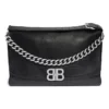 Geantă mare cu clapă Bb Soft „Negru” 7484882AAI41000