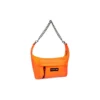 Geantă medie Raver cu lanț „Fluo Orange” 7410802AACO7526