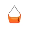 Geantă medie Raver cu lanț „Fluo Orange” 7410802AACO7526