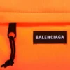 Geantă medie Raver cu lanț „Fluo Orange” 7410802AACO7526