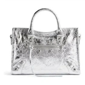 Geantă mică City metalizată „Silver” 7977892AA9R8122