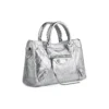 Geantă mică City metalizată „Silver” 7977892AA9R8122