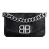 Geantă mică cu clapă Bb Soft „Negru” 7485982AAIY1000