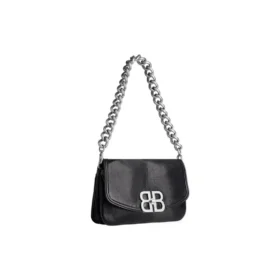 Geantă mică cu clapă Bb Soft „Negru” 7485982AAIY1000