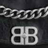 Geantă mică cu clapă Bb Soft „Negru” 7485982AAIY1000