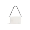 Geantă mică cu clapă Bb Soft „Optic White” 7485982AAIY9001