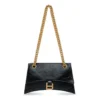 Geantă mică cu lanț Crush „Black” 716351210IT1000