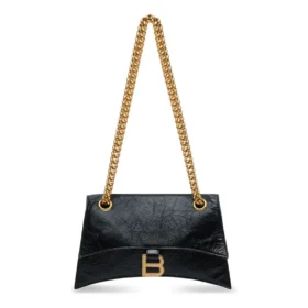 Geantă mică cu lanț Crush „Black” 716351210IT1000