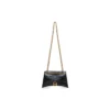 Geantă mică cu lanț Crush „Black” 716351210IT1000