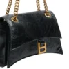Geantă mică cu lanț Crush „Black” 716351210IT1000