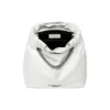 Geantă mică de mână Crush „Optic White” 742942210IU9001