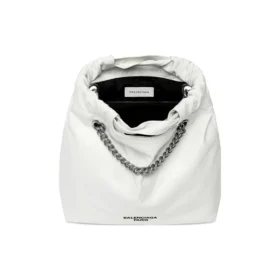 Geantă mică de mână Crush „Optic White” 742942210IU9001