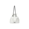 Geantă mică de mână Crush „Optic White” 742942210IU9001