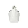 Geantă mică de mână Crush „Optic White” 742942210IU9001