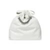 Geantă mică de mână Crush „Optic White” 742942210IU9001