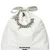 Geantă mică de mână Crush „Optic White” 742942210IU9001