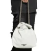 Geantă mică de mână Crush „Optic White” 742942210IU9001