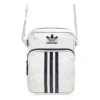 Geantă mică de umăr Balenciaga x adidas „White Black” 721850210M49160