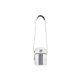 Geantă mică de umăr Balenciaga x adidas „White Black” 721850210M49160