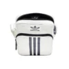 Geantă mică de umăr Balenciaga x adidas „White Black” 721850210M49160