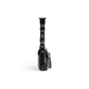 Geantă mică de umăr Le Cagole „Black” 7716401VG9Y1000