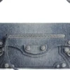 Geantă mică de umăr Le Cagole din denim „Albastru” 7716402109U4715
