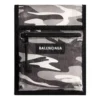 Geantă mică Explorer cu curea, imprimeu camuflaj „Grey” 6559822AARO9061