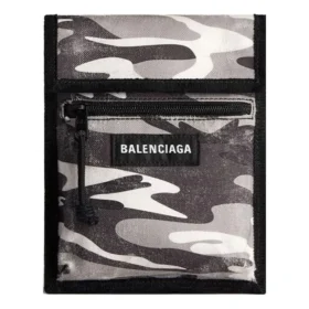 Geantă mică Explorer cu curea, imprimeu camuflaj „Grey” 6559822AARO9061