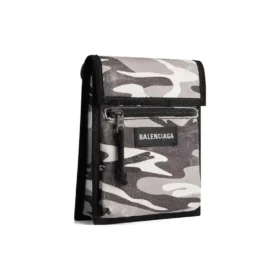 Geantă mică Explorer cu curea, imprimeu camuflaj „Grey” 6559822AARO9061