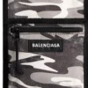 Geantă mică Explorer cu curea, imprimeu camuflaj „Grey” 6559822AARO9061