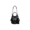Geantă mică tip bucket Le Cagole „Black” 7024321VG9Y1000