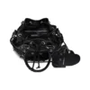 Geantă mică tip bucket Le Cagole „Black” 7024321VG9Y1000