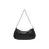 Geantă mini Le Cagole cu lanț „Black” 6958141VG9Y1000