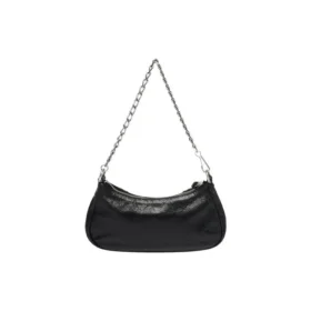 Geantă mini Le Cagole cu lanț „Black” 6958141VG9Y1000