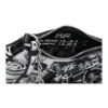 Geantă mini Le Cagole cu lanț și graffiti „Black” 695814210G61090