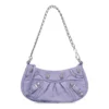 Geantă mini Le Cagole cu lanț „Lilac” 6958141VG9Y5304