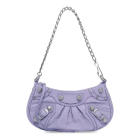 Geantă mini Le Cagole cu lanț „Lilac” 6958141VG9Y5304