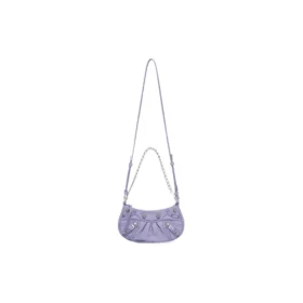Geantă mini Le Cagole cu lanț „Lilac” 6958141VG9Y5304