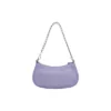 Geantă mini Le Cagole cu lanț „Lilac” 6958141VG9Y5304