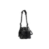 Geantă tip bucket Le Cagole Xs „Black” 7024311VG9Y1000