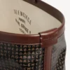 Geantă tote mare pentru femei, model select, în negru/galben