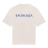 go Tricou unisex de lux cu guler rotund, din bumbac, cu mâneci scurte, alb 612966TIVG59055