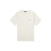 go Tricou unisex de lux cu guler rotund, din bumbac, cu mâneci scurte, alb 612966TIVG59055