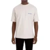 go Tricou unisex de lux cu guler rotund, din bumbac, cu mâneci scurte, alb 612966TIVG59055