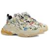 Gucci x Balenciaga The Hacker Project Triple S „Flora Print” 677195-UL110-8461