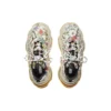 Gucci x Balenciaga The Hacker Project Triple S „Flora Print” 677195-UL110-8461